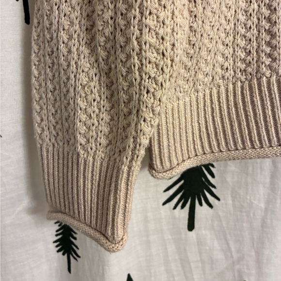 Universal Thread Cream Pullover Knit Sweater Women’s Size XXL - Picture 2 of 6